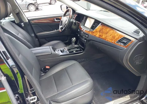 2014 Hyundai Equus Signature from USA, damaged, VIN KMHGH4JH2EU082988